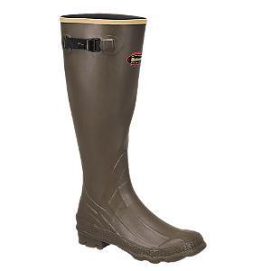 LaCrosse Grange Non-Insulated Rubber Hunting Boots Olive Drab Green Size 12