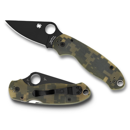 Spyderco Para 3 Black