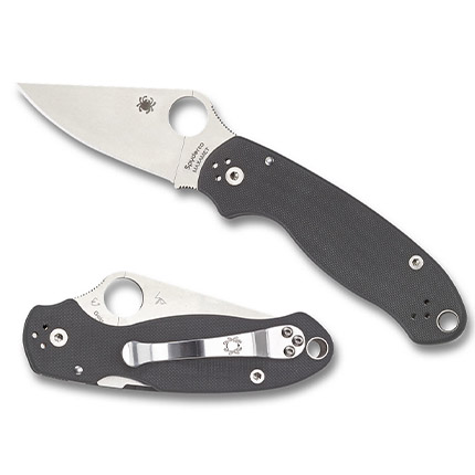 Spyderco Para 3 Satin