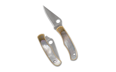 SPYDERCO BUG 1.25″ NICK/SILV ABALONE
