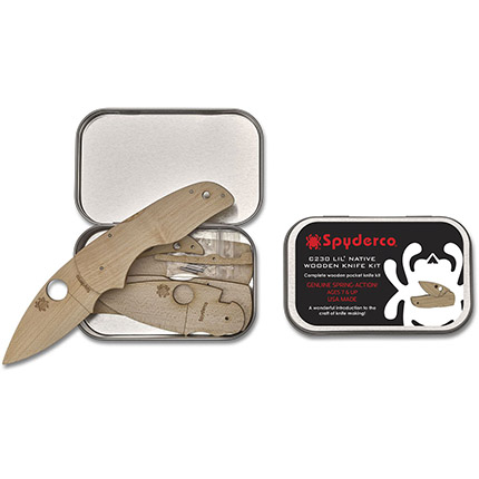 C230 Lil Native  Wooden Knife