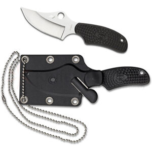 SPYDERCO ARK H1 SL/PL BLACK