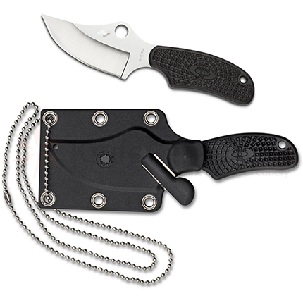 SPYDERCO ARK H1 SL/PL BLACK