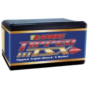 Barnes Tipped TSX (TTSX) Bullets .22 cal .224" 50 gr TTSXFB 50/ct