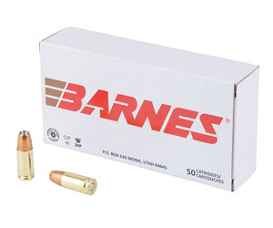 BARNES DEFENSE 9MM 115 GR 50/500