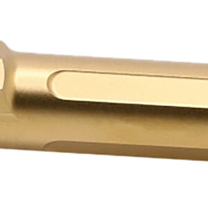 True Precision Inc TPP365XLBXG Sig 9mm Luger 3.70" Fluted Gold TiN Stainless Steel, Fits Sig P365XL/P365X-MACRO