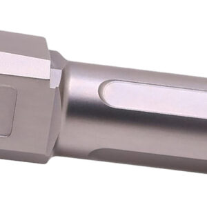 True Precision Inc TPSHCBX Springfield 9mm Luger 3.10" Fluted Satin Stainless Steel, Fits Springfield Hellcat