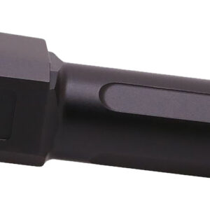 True Precision Inc TPSHCBXBL Springfield 9mm Luger 3.10" Fluted Black Nitride Stainless Steel, Fits Springfield Hellcat