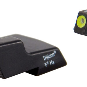 Trijicon 600602 HD Night Sights Green/Tritium Yellow Outline Front Sight-Green Tritium Black Outline Rear Sight H&K .45C/.45C Tactical