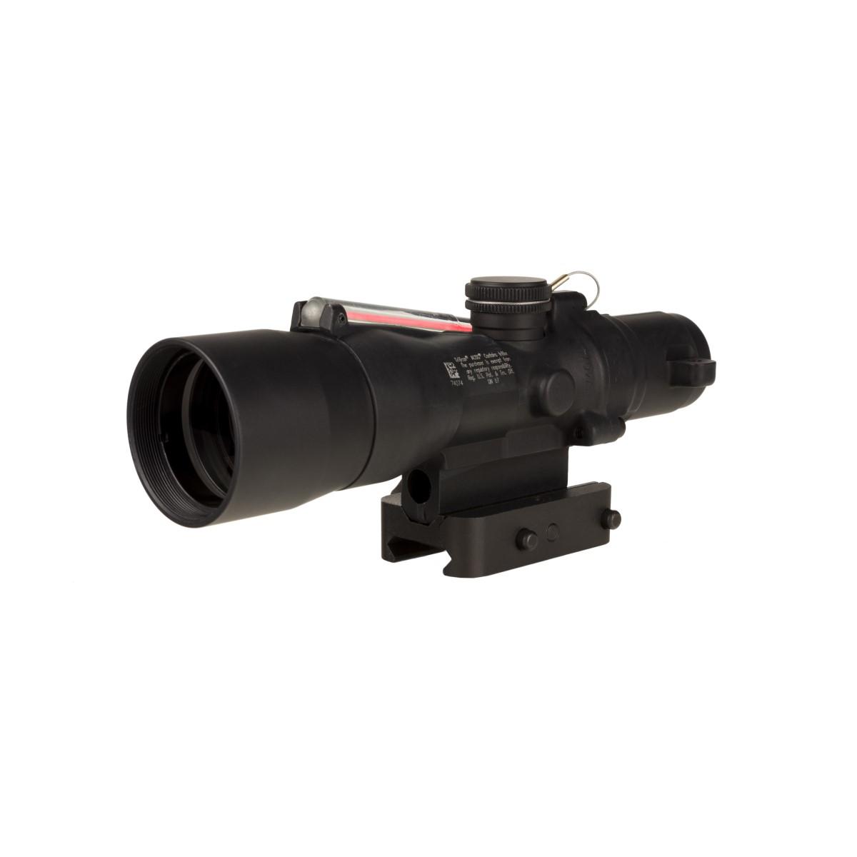 Trijicon Compact ACOG 3×30 Rifle Scope Red Crosshair .308/168gr. Winchester Illuminated Black