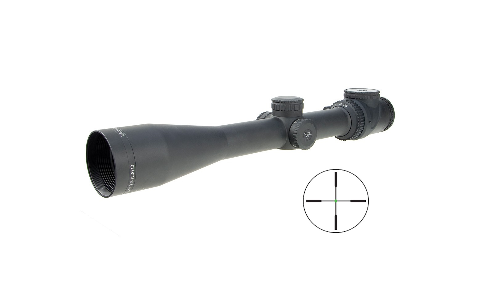 TRIJICON ACCUPNT 2.5-12.5X42 DPX 30MM