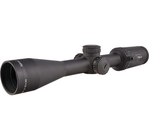 Trijicon Credo 3-9×40 (SFP) 1″ Rifle Scope w/Red MOA Precision Hunter Low Capped Adjusters