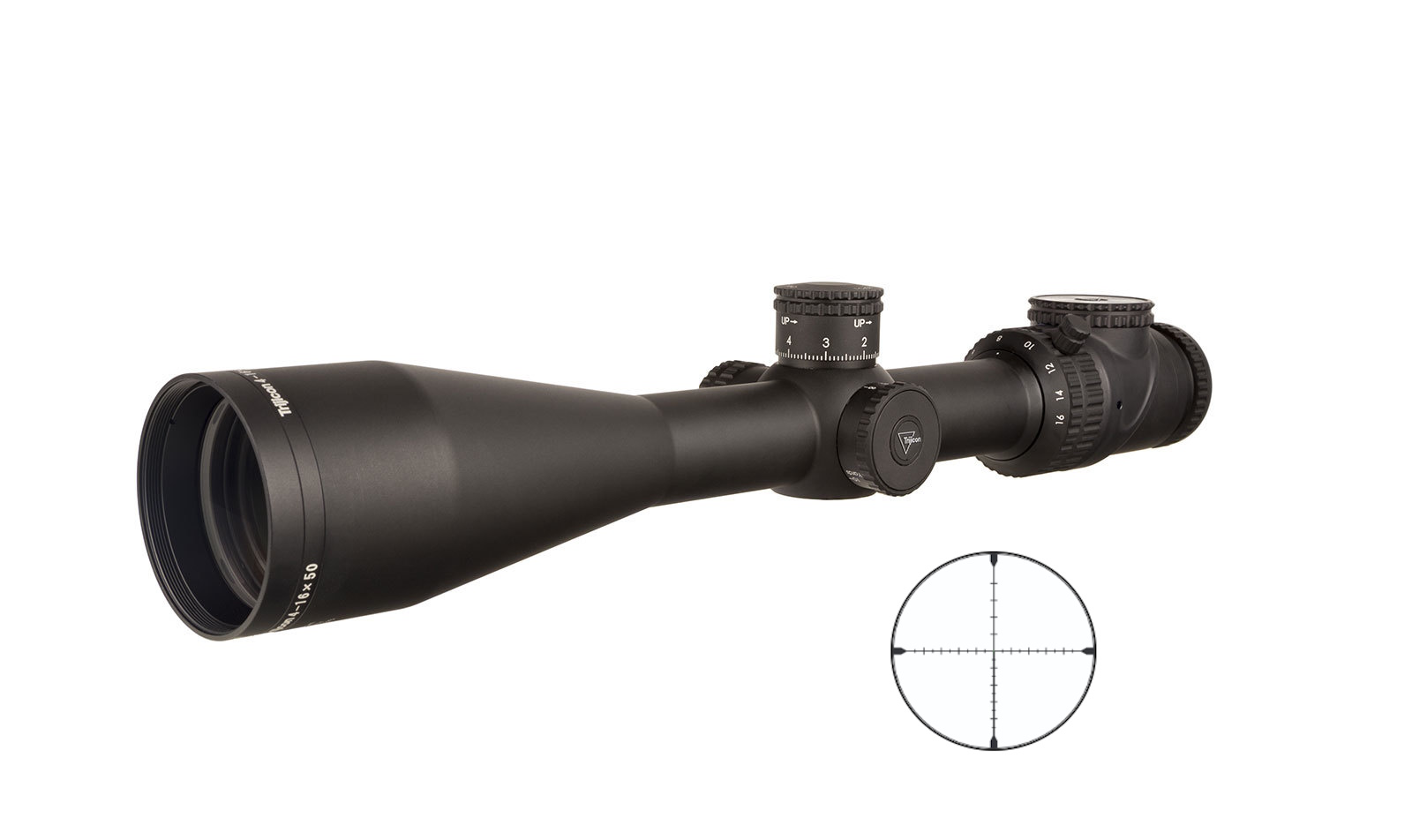 TRIJICON ACCUPOINT 4-16X50 MRAD GRN