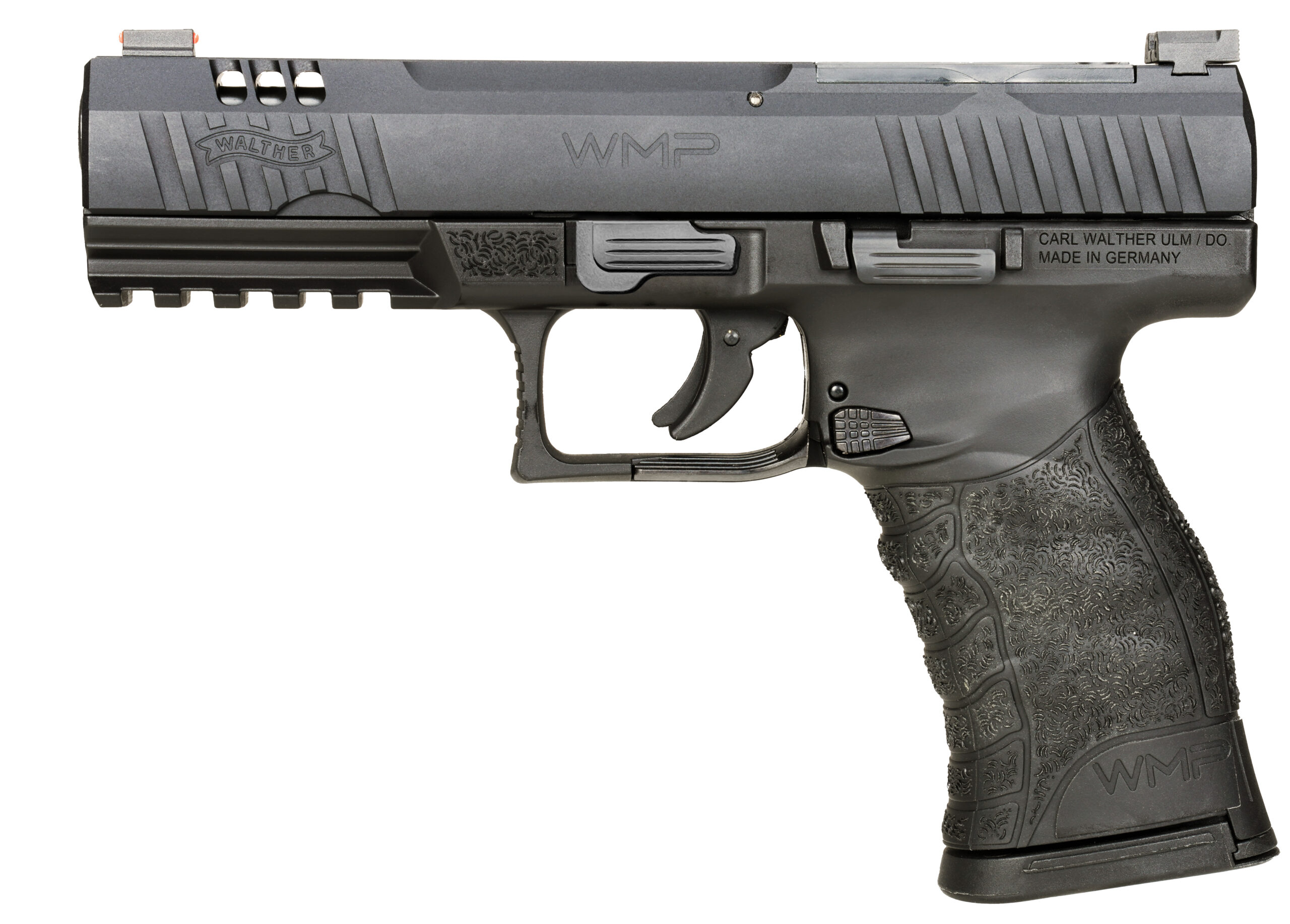 WALTHER ARMS WMP 22WMR 4.3″ BLK 10+1 OR