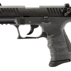 WALTHER ARMS P22 22LR FULL TUNG 10+1 3.4" #