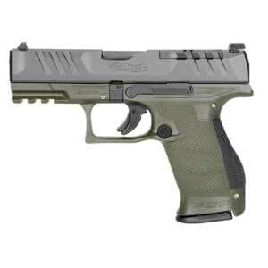 WAL PDP STANDARD COMPACT 9MM 4 ODG FRAME 2 15RD