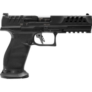 Walther PDP Match Pistol 9mm 5 in. Black 17 rd.