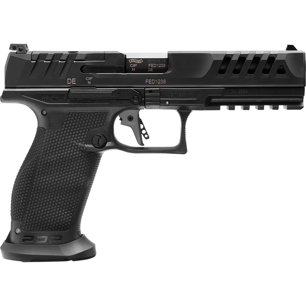 Walther PDP Match Pistol 9mm 5 in. Black 17 rd.