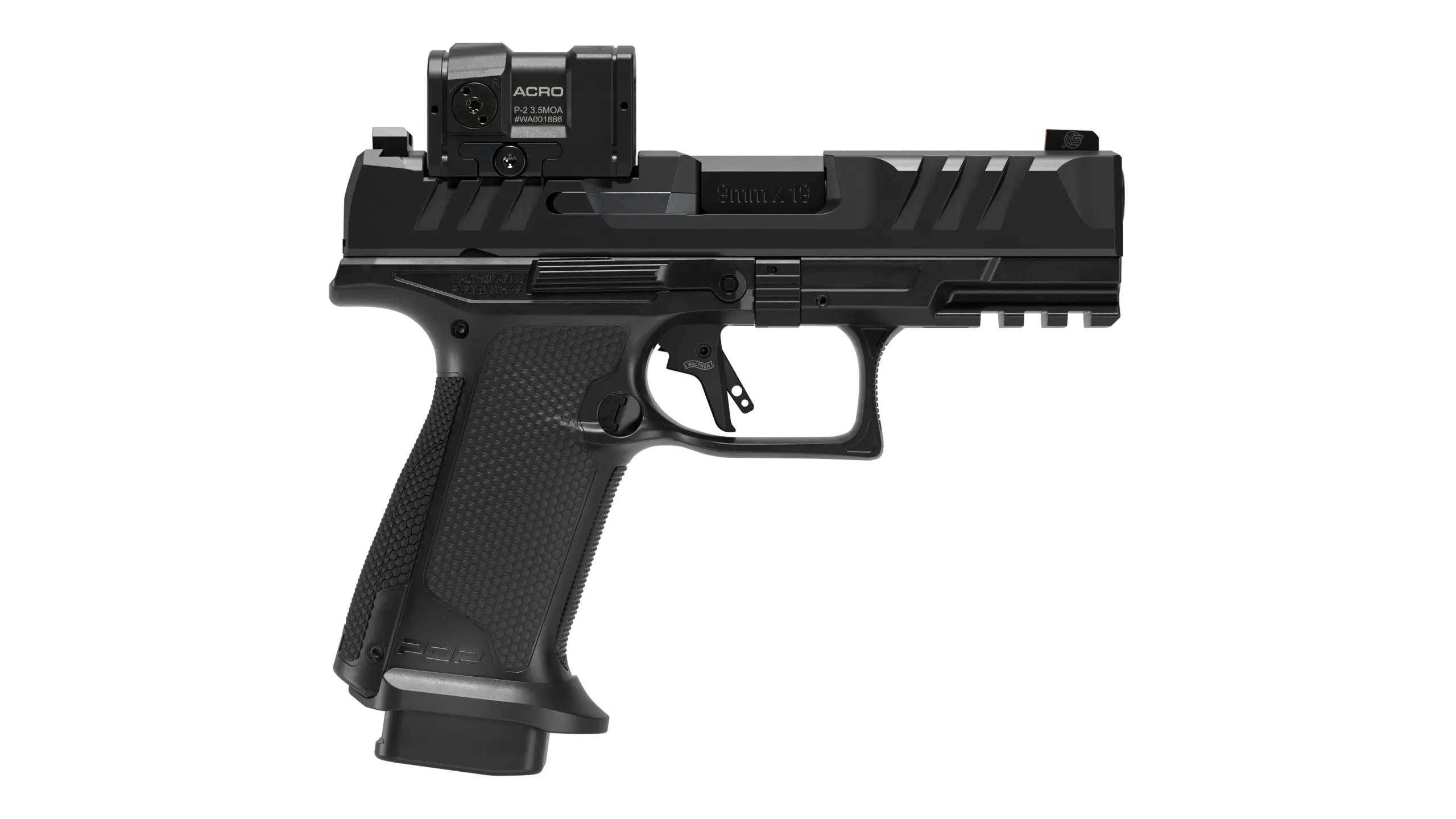 WALTHER ARMS PDP PRO FS 9MM 4″ 10+1 ACRO