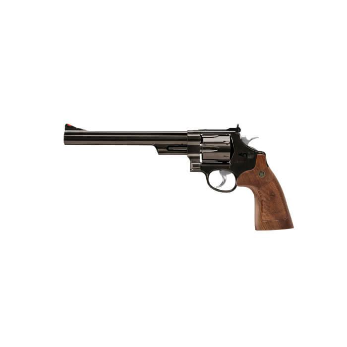 Umarex Smith & Wesson M29 Airgun Revolver with 8″ Barrel – Electroplated Blue