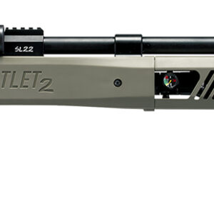 Umarex USA 2254832 Gauntlet  22 Matte Black FDE Stock