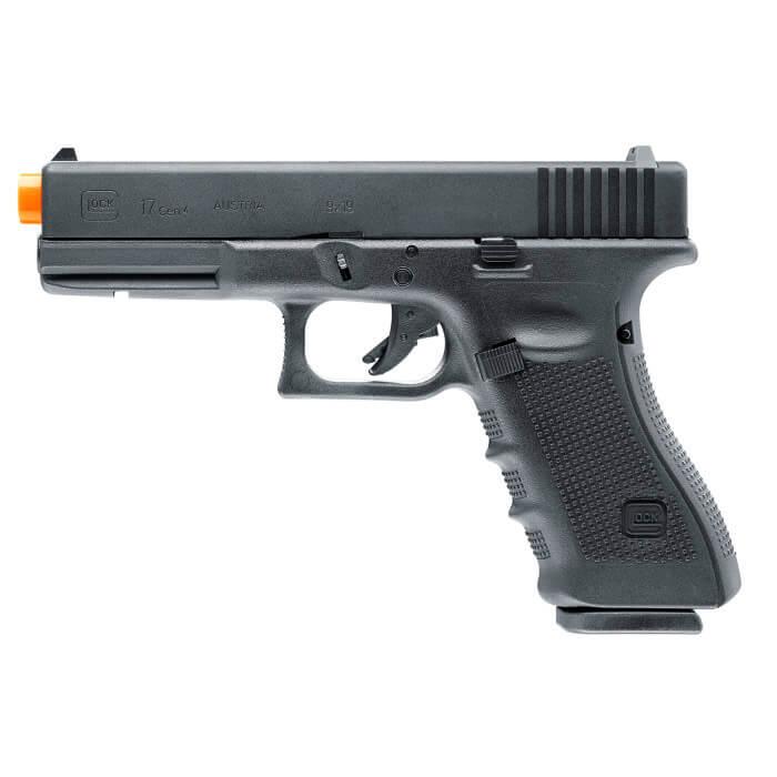 Umarex GLOCK? 17 Gen4 – Blowback Airgun Pistol – Black Airsoft 6mm BB
