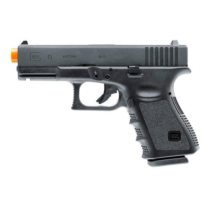 Umarex GLOCK? 19 Gen3 Blowback Airgun Pistol – Airsoft 6mm BB