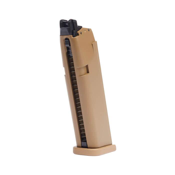 Umarex GLOCK? 19X Gen5 Blowback Airgun Magazine – Coyote Airsoft 6mm BB 20/rd