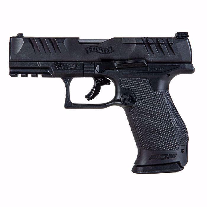 Umarex T4E Walther PDP Compact OR Paintball Marker-.43 cal-black (4″)