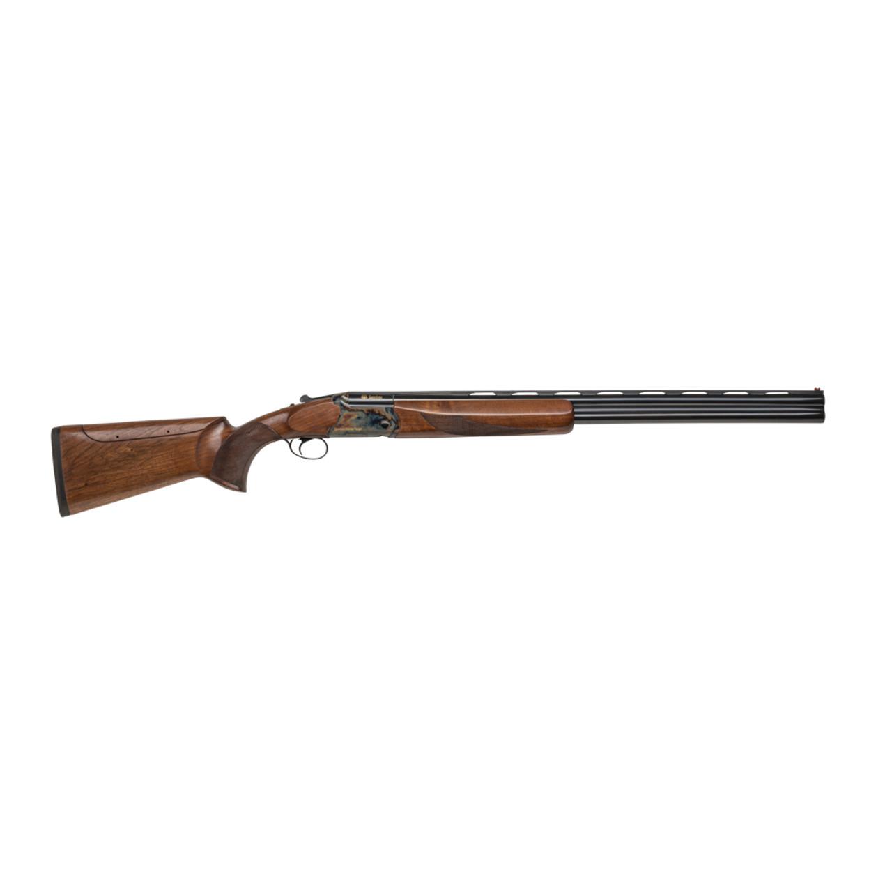 SDS Spandau Premier Target Over Under Shotgun w/Color Case Harden Receiver 12ga 3″ Chamber 2rd Capacity 28″ Barrel Wood Stock