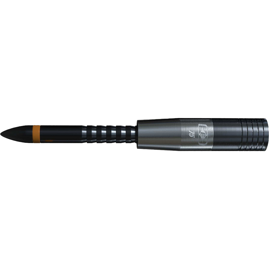 Easton 4mm Match Grade Half Outs #2 75 gr. Half Steel 6 pk.