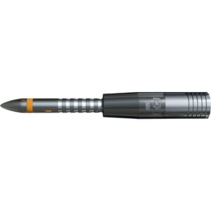 Easton 4mm Match Grade Half Outs #2 100 gr. Titanium/Stainless 6 pk.