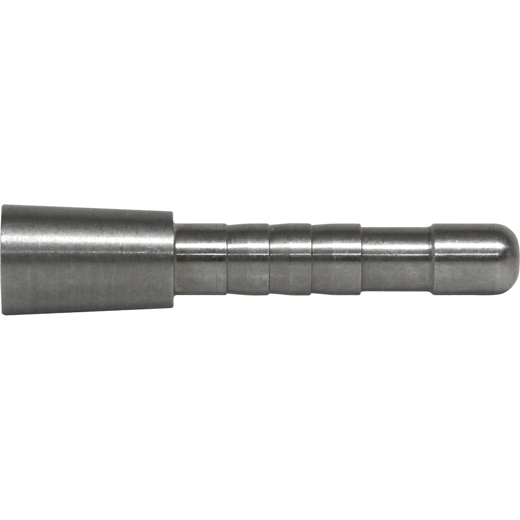 Easton 5mm Steel Half Outs #2 12 pk.