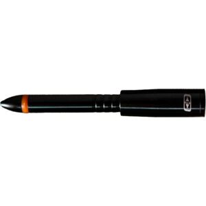 Easton 5mm Match Grade Aluminum Half Outs #6 6 pk.