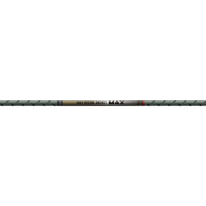 Easton 5mm FMJ Max Archery Shafts with Half Outs - 12 Pack
