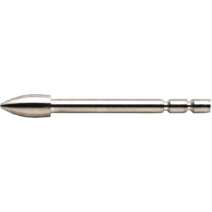 Easton X10 3.2mm Tungtsen Points 100-120 gr. #4 12 pk.