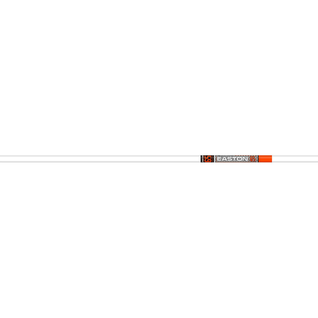 Easton 6.5 Whiteout Shafts - High-Visibility Archery Arrows