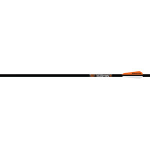 Easton 9mm Crossbow Bolts 22 in. Aluminum Insert Half Moon Nock