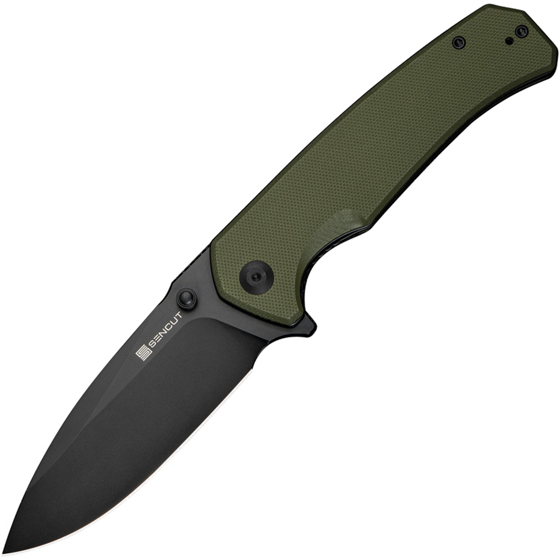 SENCUT SKARNAX 3.79″ ODG G10