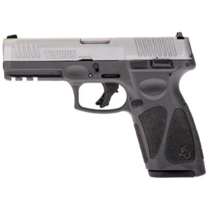TAU G3 9MM 4 SS GRAY FRAME 15RD 17RD