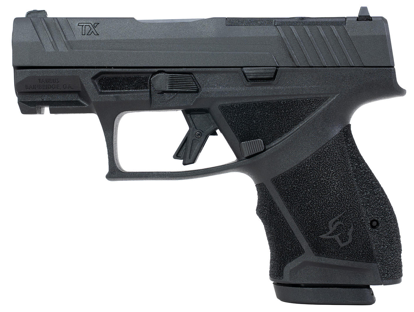 TAU TX 9MM 3.4 SUB COMP BLK 2X13RD