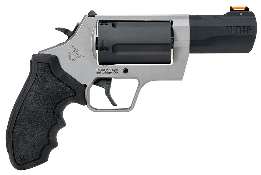 TAU JUDGE 45COLT/410GA 3” DOU TONE 5RD