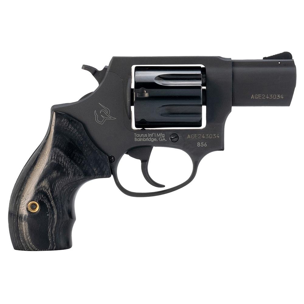 Taurus 856 Gentleman’s Carry Handgun .38 Special +P 6rd Capacity 2″ Barrel Black