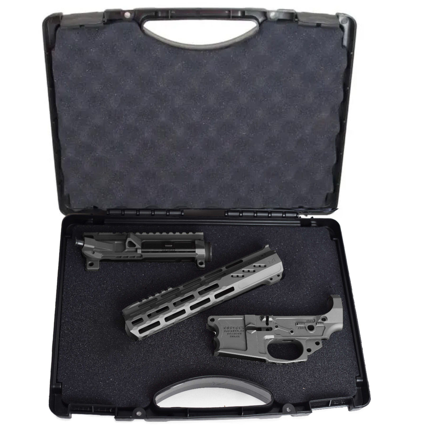 FOSTECH RAPTOR BLD KIT 10″ GRY