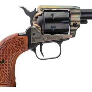 Heritage Barkeep .22 LR Revolver with Wooden Grip