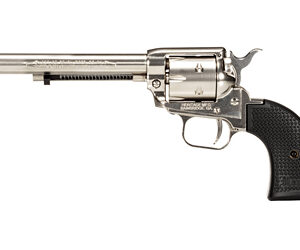 HERITAGE 22LR ONLY 6.5" NICKEL STAR