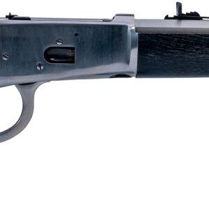 Heritage Mfg RH9235712F9 92 Ranch Hand 38 Special +P 357 Mag 5+1 12" Stainless Octagon Barrel, Stainless Steel Receiver, Black Fixed Wood Stock