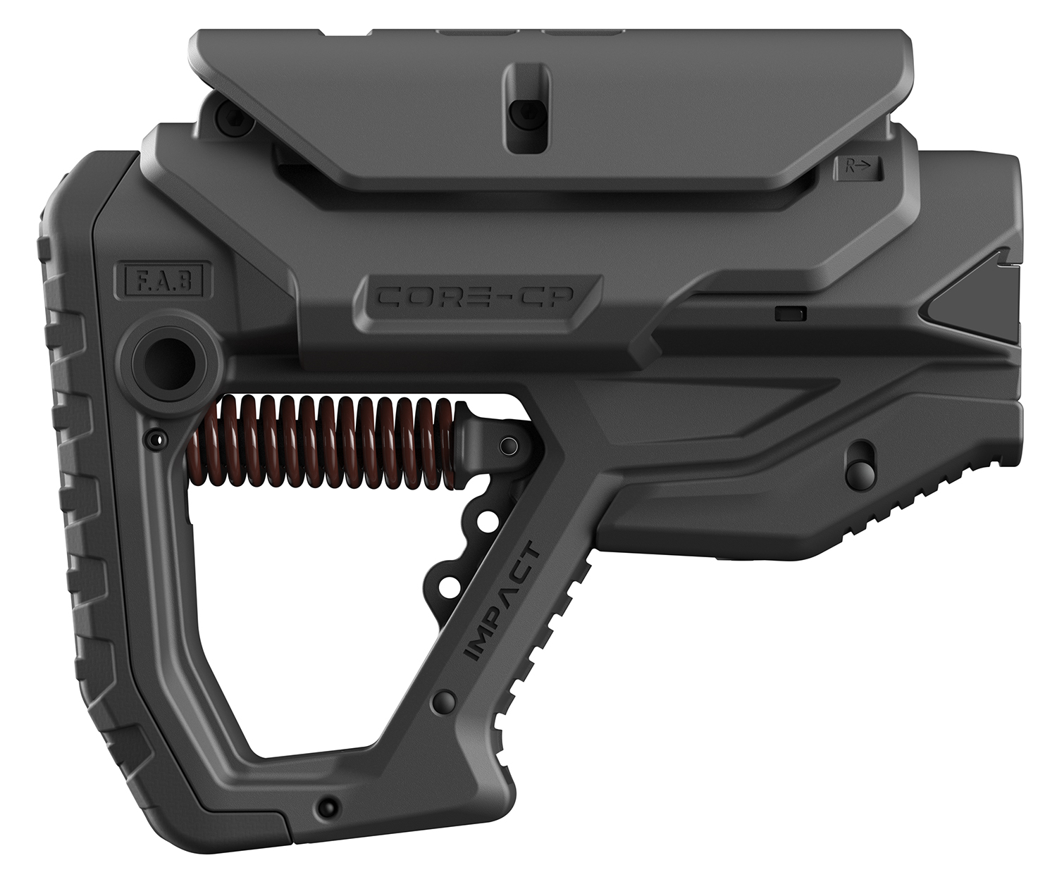 FAB Defense FXCIMPACTCPB GL-CORE IMPACT Black