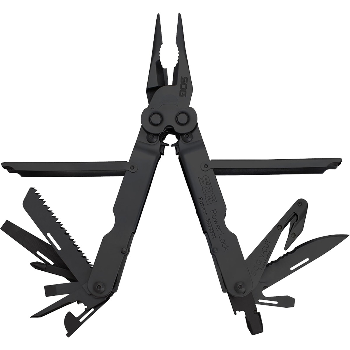 SOG POWERLOCK EOD W/V-CUTTER