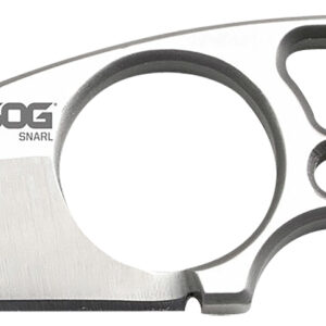 S.O.G Snarl Fixed Blade Knife - 2.30" Sheepsfoot Design